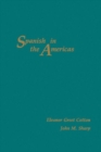 Spanish In the Americas - Book