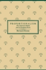 Proportionalism : The American Debate and Its European Roots - Book