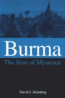 Burma : The State of Myanmar - Book