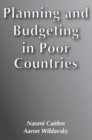 Planning and Budgeting in Poor Countries - Book