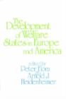Development of Welfare States in Europe and America - Book