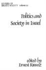 Politics and Society in Israel - Book