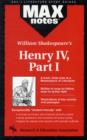 MAXnotes Literature Guides: Henry IV, Part 1 - Book