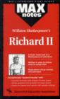 MAXnotes Literature Guides: Richard II - Book