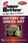 History Greek Art - Book