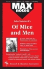 MAXnotes Literature Guides: Of Mice and Men - Book
