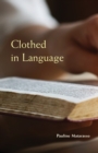 Clothed in Language - Book