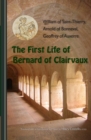 The First Life of Bernard of Clairvaux - Book