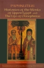 Histories of the Monks of Upper Egypt and The Life of Onnophrius - Book