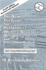 The New Tax Guide for Performers, Writers, Directors, Designers & Other Show Biz Folk - Book