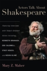 Actors Talk About Shakespeare - Book