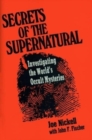 Secrets of the Supernatural - Book