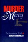Murder of Mercy - Book
