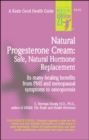 Natural Progesterone Cream - Book