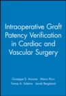 Intraoperative Graft Patency Verification in Cardiac and Vascular Surgery - Book