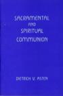 Sacramental and Spiritual Communion - Book