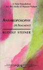 Anthroposophy : A New Foundation for the Study of Human Nature - Book