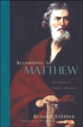According to Matthew : The Gospel of Christ's Humanity - Book