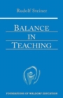 Balance in Teaching - Book