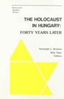 The Holocaust in Hungary - A Selected and Compiled Bibliography: 2000-2007 - Book