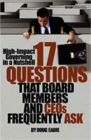 High-Impact Governing in a Nutshell : 17 Questions That Board Members and CEOs Frequently Ask - Book