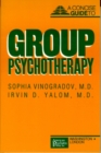 Concise Guide to Group Psychotherapy - Book