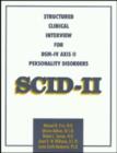 Structured Clinical Interview for DSM-IV Axis II Personality Disorders (SCID-II), Interview and Questionnaire - Book