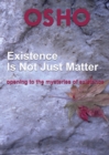 Existence Is Not Just Matter : opening to the mysteries of existence - eBook