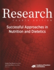 Research : Successful Approaches in Nutrition and Dietetics - Book