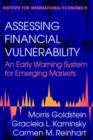Assessing Financial Vulnerability – An Early Warning System for Emerging Markets - Book