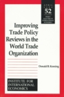 Improving Trade Policy Reviews in the World Trade Organization - Book