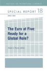 The Euro at Five - Ready for a Global Role? - Book