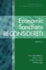 Economic Sanctions Reconsidered - Book
