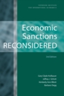 Economic Sanctions Reconsidered - Book