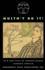 Mustn't Do It! - Book