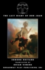 The Last Night of Don Juan - Book