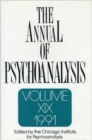 The Annual of Psychoanalysis, V. 19 - Book