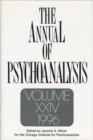 The Annual of Psychoanalysis, V. 24 - Book