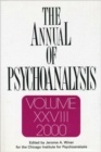 The Annual of Psychoanalysis, V. 28 - Book