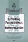 The Annual of Psychoanalysis, V. 30 : Rethinking Psychoanalysis and the Homosexualities - Book