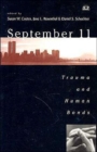 September 11 : Trauma and Human Bonds - Book