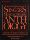 Singers Musical Theatre: Bartone/Bass Volume 1 - Book