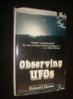 Observing Ufos : An Investigative Handbook - Book