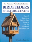 Birdfeeders, Shelters and Baths - Book