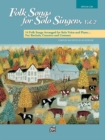 Folksongs For Solo Singers 2 - Book