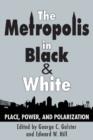 The Metropolis in Black and White : Place, Power and Polarization - Book