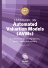 Standard on Automated Valuation Models (AVMs) - Book