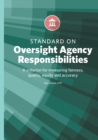 Standard on Oversight Agency Responsibilities - Book