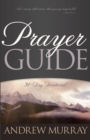 Prayer Guide - Book