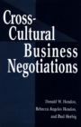 Cross-Cultural Business Negotiations - eBook